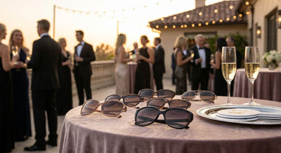 Best sunglasses for a fundraiser gala