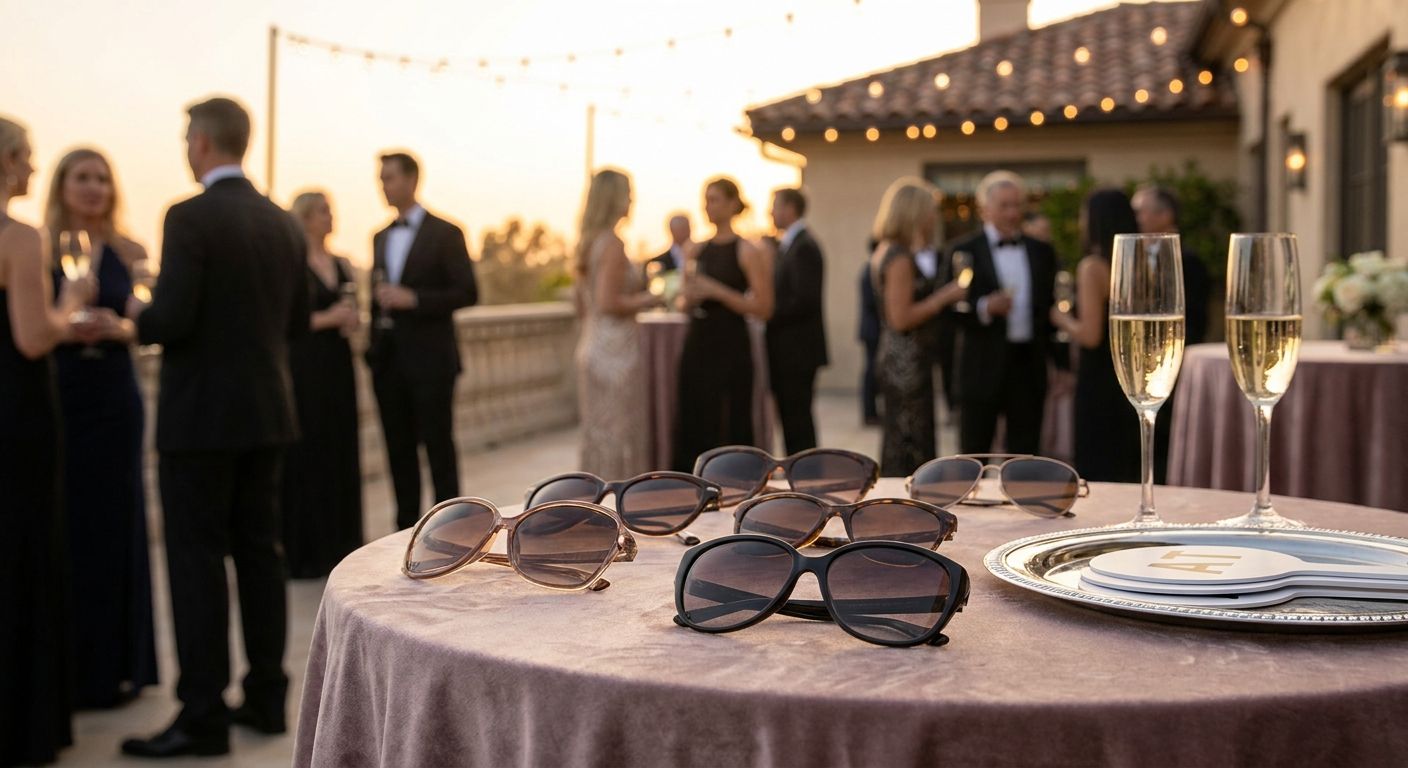 Best sunglasses for a fundraiser gala