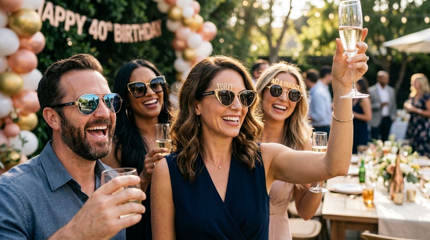 Best 40th birthday party sunglasses in 2026