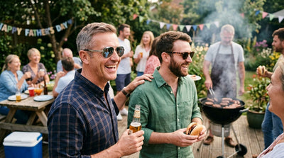 Father's Day cookout party sunglasses