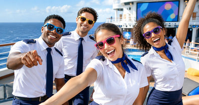 Party sunglasses for cruise entertainment staff: complete 2026 guide