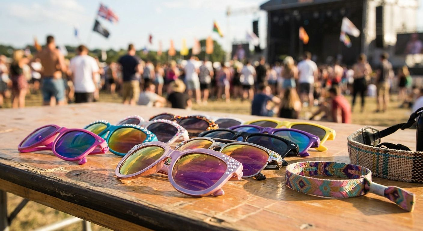 Party sunglasses for festival season