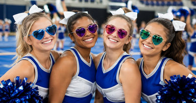Best party sunglasses for cheer competitions in 2026