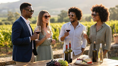 Party sunglasses for a wine tasting event