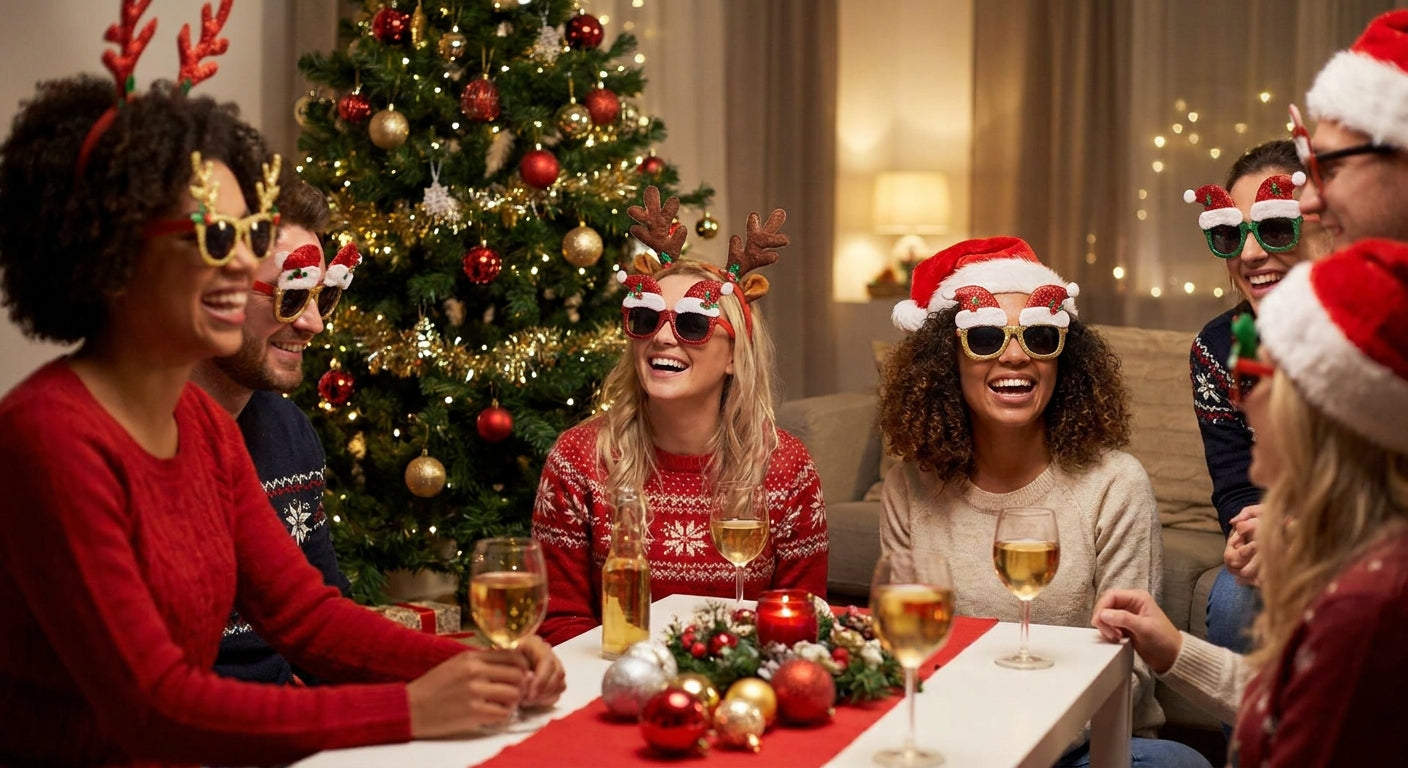 Best Christmas party sunglasses