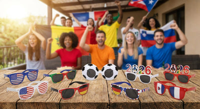 Best World Cup 2026 party sunglasses for fans