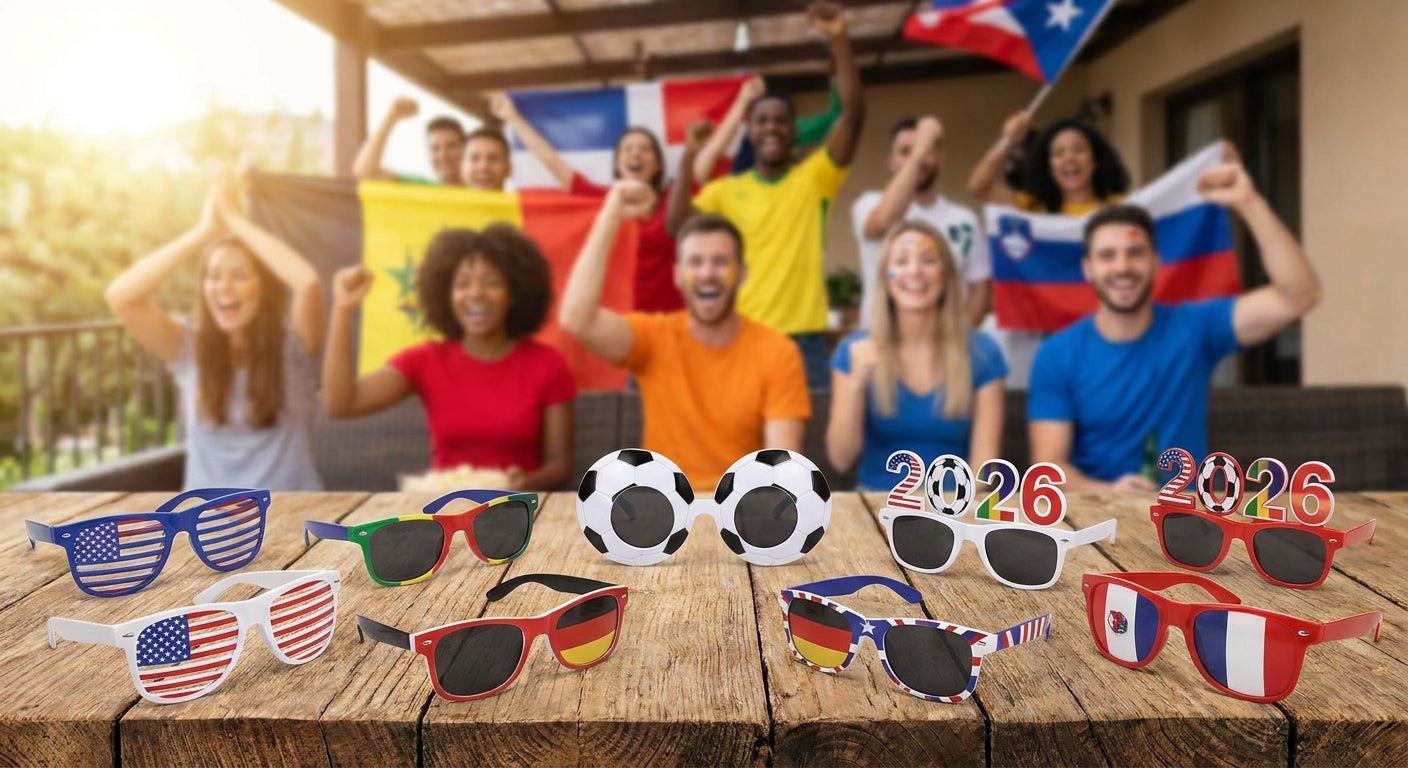 Best World Cup 2026 party sunglasses for fans