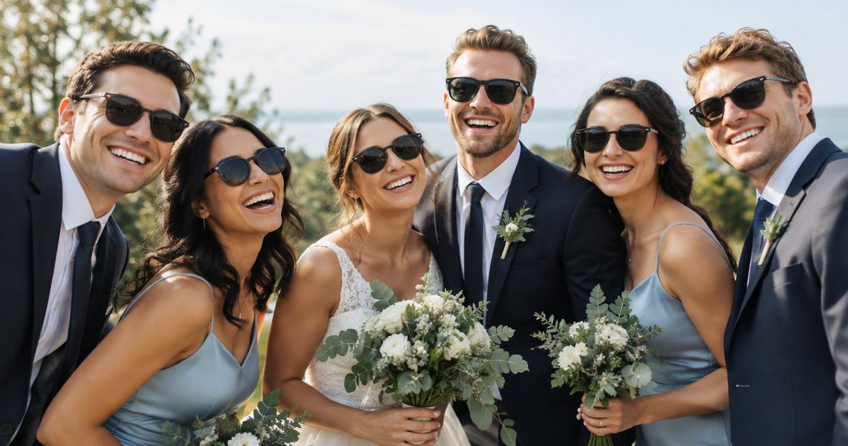 Is it worth buying bulk sunglasses for a wedding party?