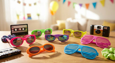 Party sunglasses for 90s themed parties