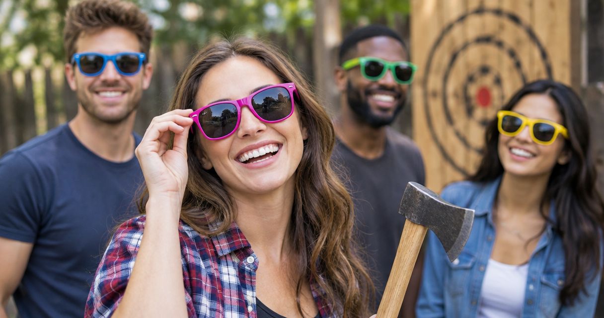 Best party sunglasses for axe throwing parties in 2026