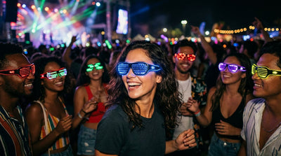 Best LED light-up party sunglasses for night events 2026