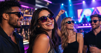 Party sunglasses for nightclub and bar owners: complete 2026 guide