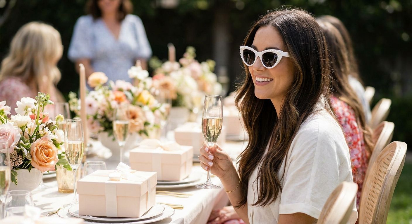 Best bridal shower sunglasses for the guest of honor