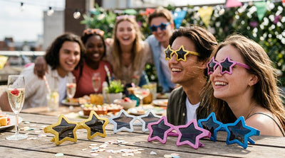 Best star-shaped party sunglasses for celebrations 2026