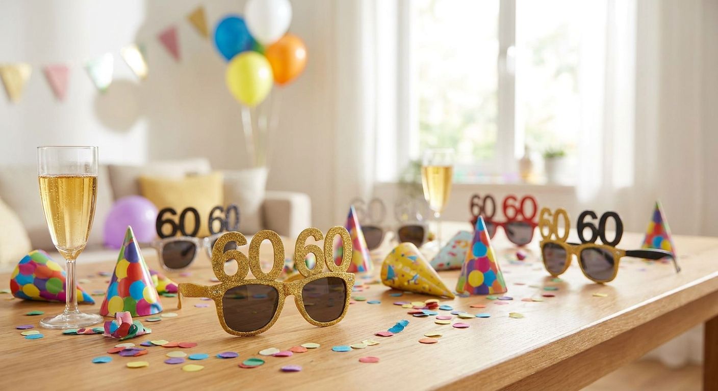 Best 60th birthday party sunglasses