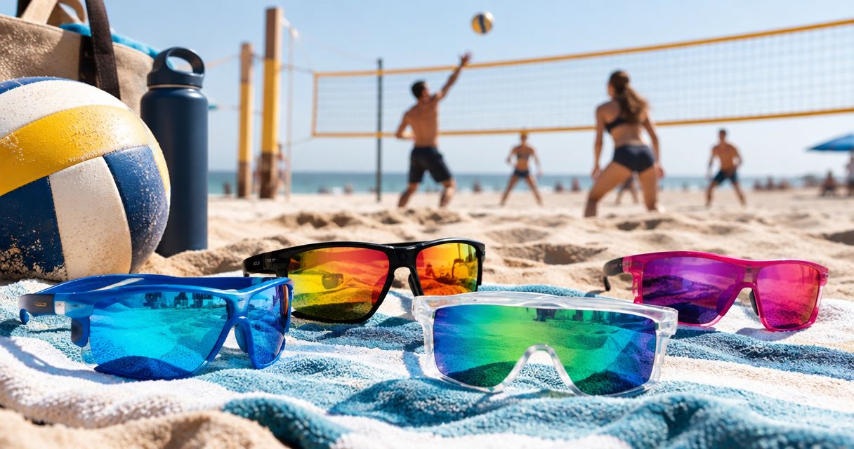 Best party sunglasses for beach volleyball tournaments 2026