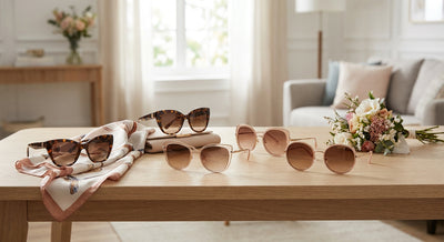 Sunglasses for the mother of the bride