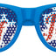 4th Of July Retro Micro-Perforated Sunglasses