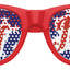 4th Of July Retro Micro-Perforated Sunglasses