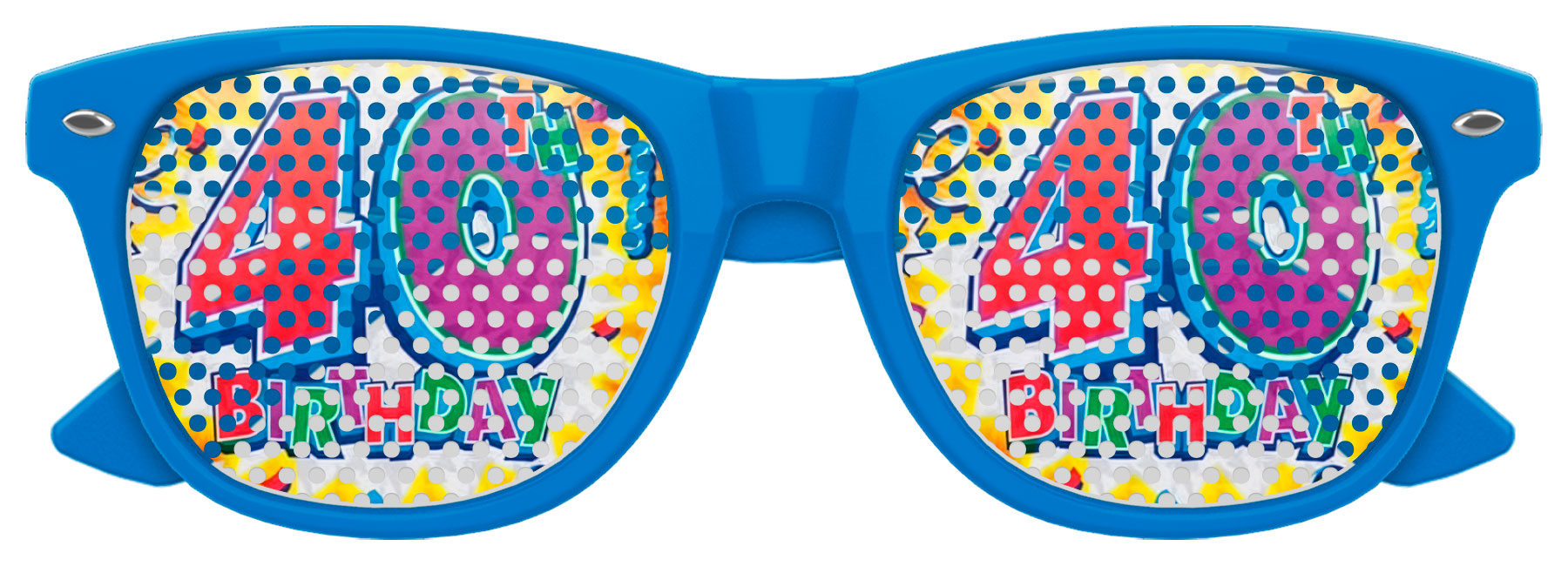 40th Birthday Party Sunglasses Collection