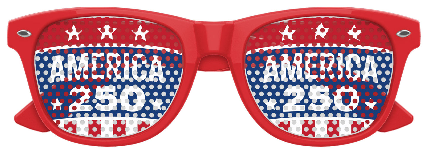 AMERICA 250 Party Party Sunglasses