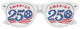 AMERICA 250 white party sunglasses by Funglasses for patriotic celebrations.
