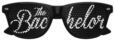 BACHELOR Wedding Novelty Sunglasses - Funglasses