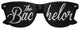 Funglasses Bachelor wedding party sunglasses in black with bold frame, perfect for celebrating bachelor events.