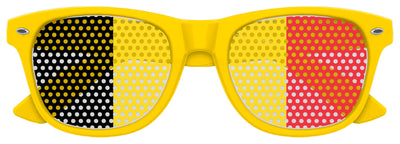 BELGIUM World Cup Novelty Sunglasses - Funglasses