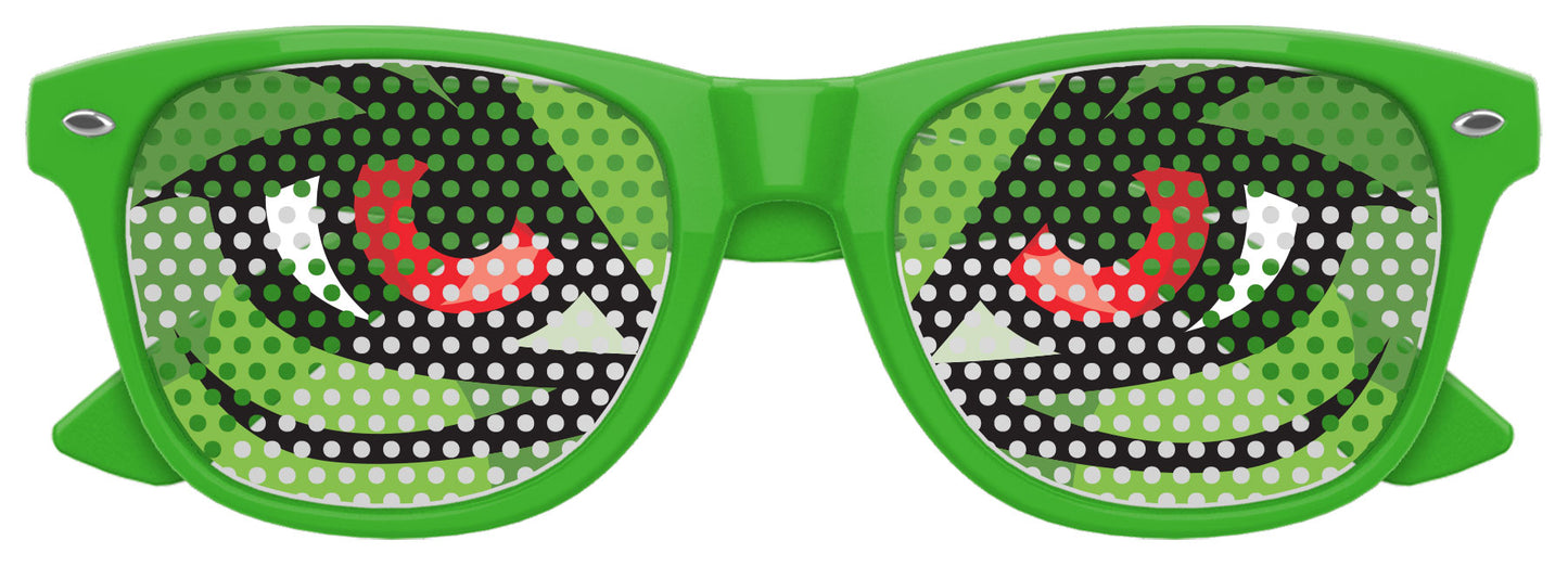 BLANKA Retro Micro-Perforated Sunglasses