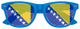 Funglasses with Bosnia and Herzegovina flag design, perfect for World Cup parties, featuring vibrant blue and national flag imagery.