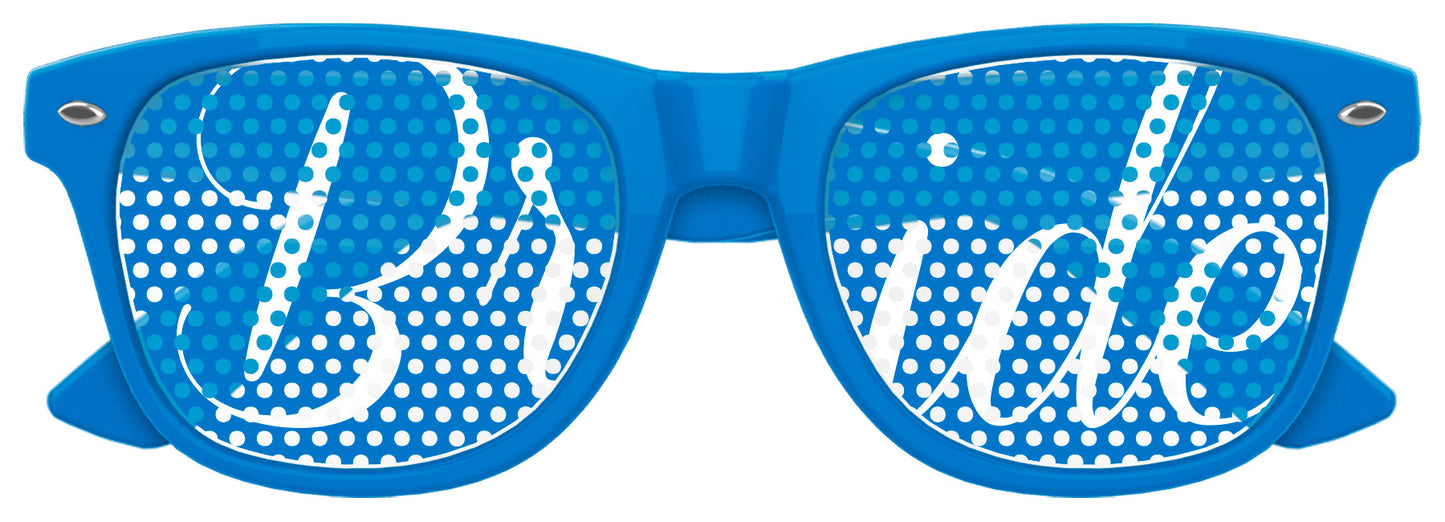 BRIDE Retro Micro-Perforated Wedding Sunglasses