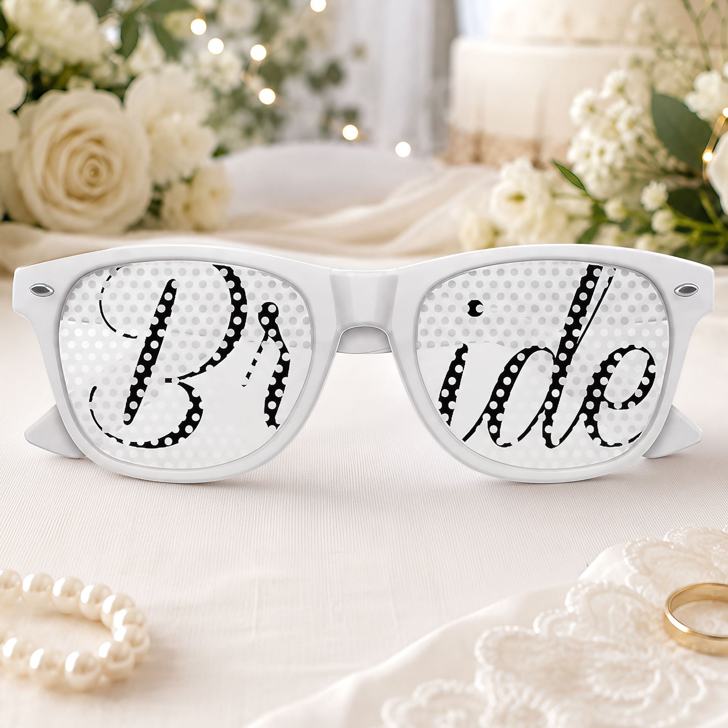 BRIDE Wedding Party Sunglasses