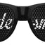 BRIDESMAID Retro Micro-Perforated Wedding Sunglasses