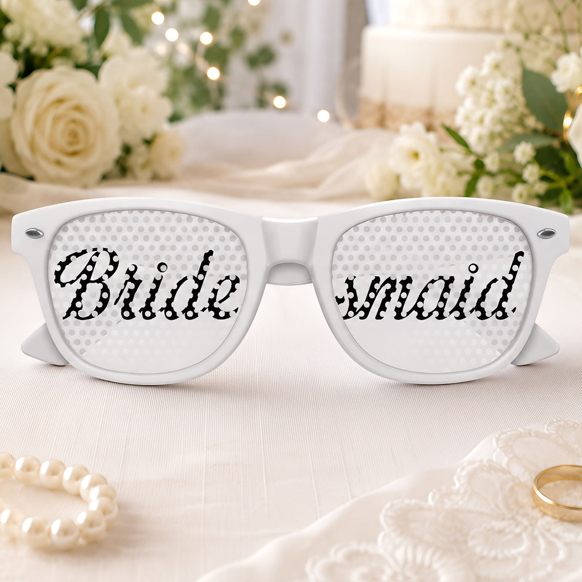 BRIDESMAID Wedding Party Sunglasses