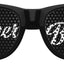 Black Brother of the Bride wedding party sunglasses by Funglasses, stylish eyewear for wedding celebrations.
