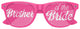 Pink "Brother of the Bride" sunglasses by Funglasses, featuring bold lettering and stylish design for wedding party photos.