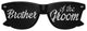 Black Funglasses brother of the groom wedding party sunglasses with clear lenses and stylish design.