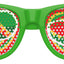 Green Cinco de Mayo party sunglasses from Funglasses with festive design, ideal for celebrations and themed events.
