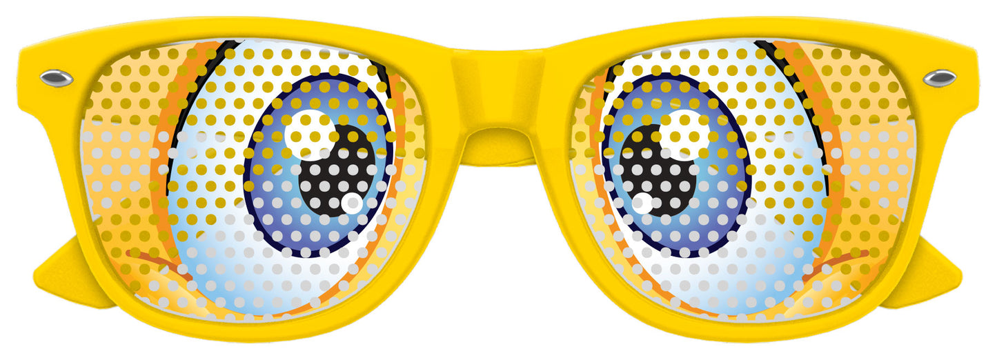 CITRUS Retro Micro-Perforated Sunglasses