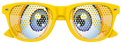 CITRUS Retro Micro-Perforated Sunglasses
