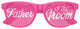 Pink Father of the Groom wedding party sunglasses by Funglasses, stylish eyewear with tinted lenses for special occasions.