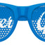 Flower girl wedding party sunglasses by Funglasses in blue with tinted lenses, perfect for bridal accessories.
