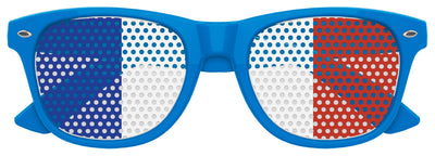 FRANCE Retro Micro-Perforated Sunglasses