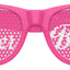 Pink "Grandfather of the Bride" sunglasses by Funglasses featuring stylish, themed eyewear for wedding party celebrations