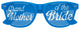 Funglasses GRAND MOTHER OF THE BRIDE wedding party sunglasses in blue with stylish frame, perfect for bridal celebrations.