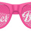Pink "Grandmother of the Bride" wedding party sunglasses by Funglasses, stylish eyewear for special occasions and photos.