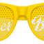 Yellow sunglasses for grandmother of the bride from Funglasses, stylish eyewear for wedding party photos.