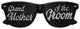 Funglasses grand mother of the groom wedding party sunglasses in black with stylish frame, perfect for wedding accessories