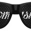 GROOMSMAN Retro Micro-Perforated Wedding Sunglasses